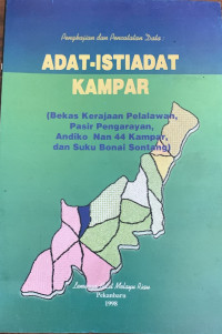 Image of Adat istiadat kampar