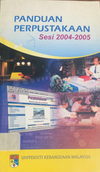 Image of Panduan Perpustakaan