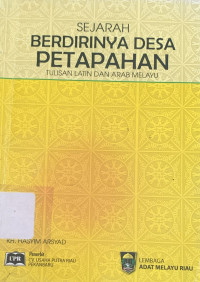 Image of Sejarah Berdirinya Desa Petapahan