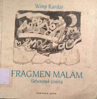 Image of Fragmen Malam Setumpuk Soneta
