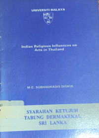 Image of Indian Religious Influences on arts in thailand
