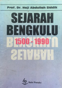Image of Sejarah Bengkulu