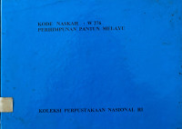 Image of Perhimpunan Pantun Melayu : W 276