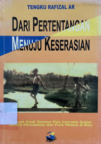 Image of Dari Pertentangan Menuju Keserasian