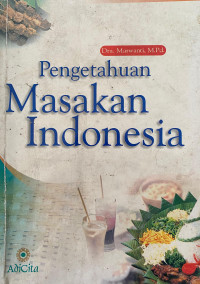 Image of Pengetahuan Masakan Indonesia