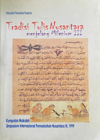 Image of Tradisi Tulis Nusantara Menjelang Milenium III
