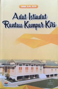 Image of Adat Istiadat Rantau Kampar Kiri