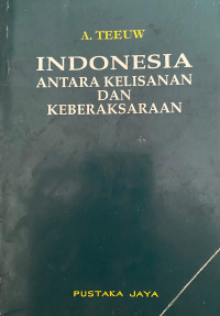 Image of Indonesia Antara Kelisanan Dan Keberaksaraan