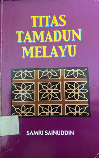 Image of Titas Tamadun Melayu