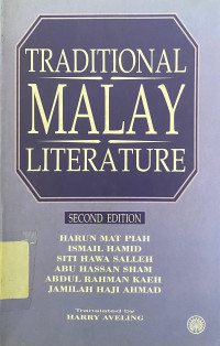Image of Traditional Malay Literature