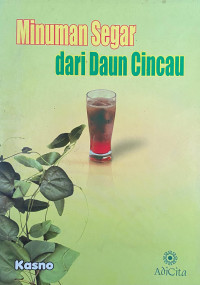 Image of Minuman Segar dari Daun Cincau