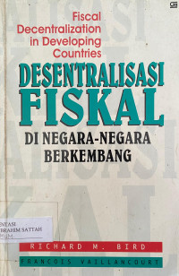 Image of Desentralisasi Fiskal Negara - Negara Berkembang