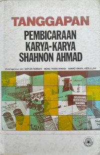 Image of Tanggapan Pembicaraan Karya-karya Shahnon Ahmad