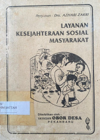 Image of Layanan Kesejahteraan Sosial Masyarakat