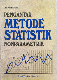 Image of Pengantar Metode Statistik Nonparametrik